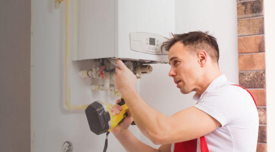 Professional same day plumber in Saint David, IL