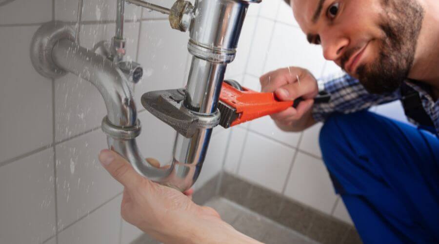 Professional same day plumber services in Saint David, IL